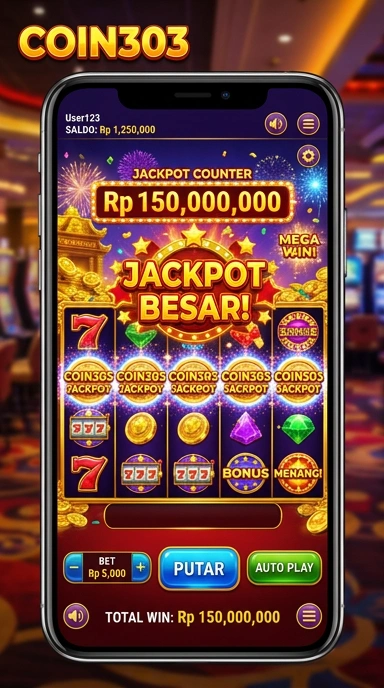 coin303 — galeri pratinjau - APK Resmi