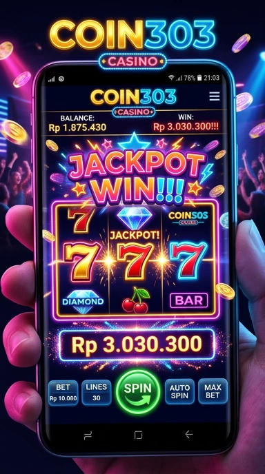 coin303 — cuplikan layar ringkas